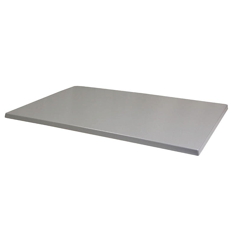 Plateau de table Werzalit 110x70 ALU BOIS | 1 Unité(s)