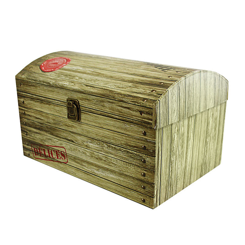 Coffret carton Lamella 33x22 MARRON CARTON | 4 Unité(s)