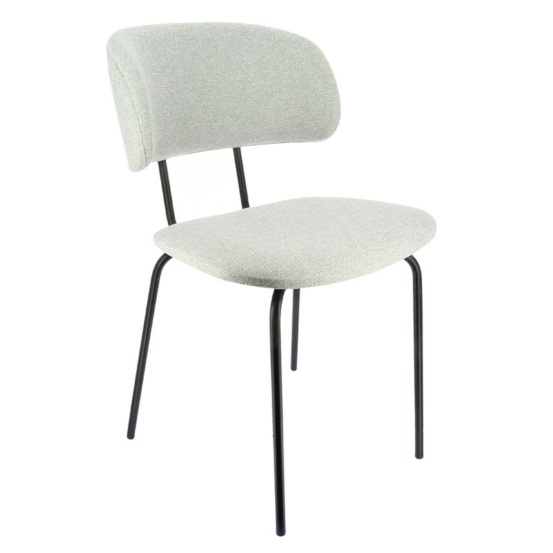 Chaise restaurant métal Chloé Gris METAL | 2 Unité(s)