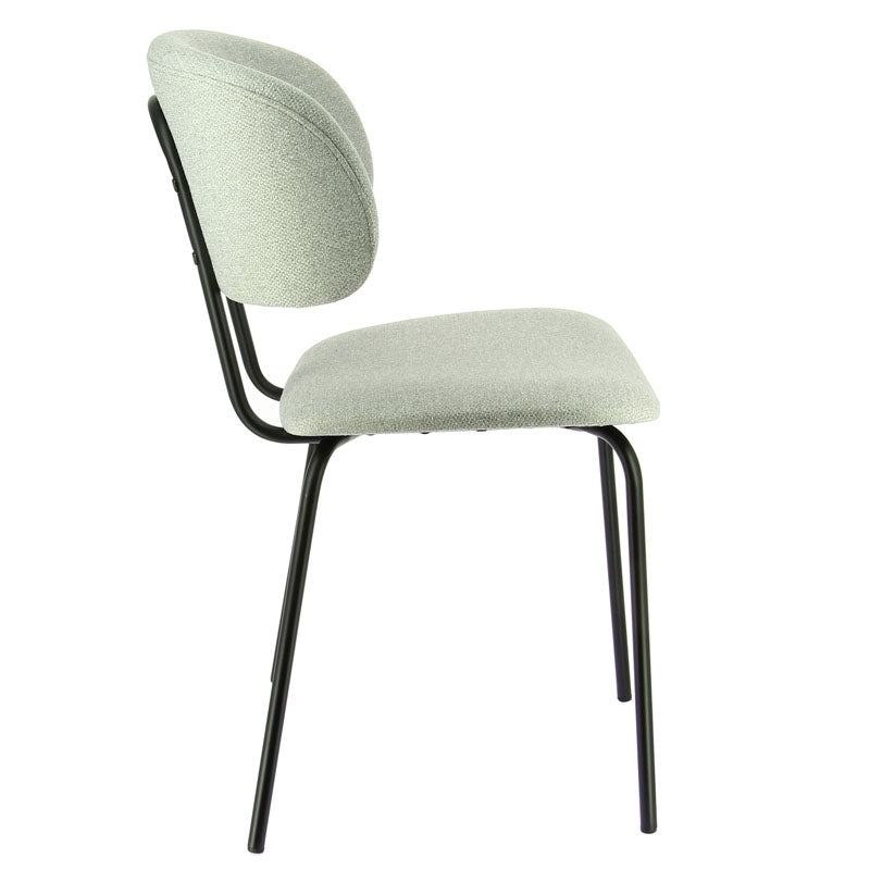 Chaise restaurant métal Chloé Gris METAL | 2 Unité(s)