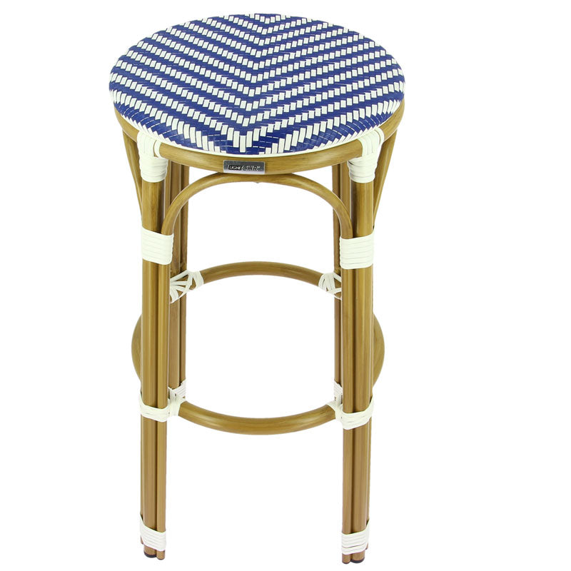 Tabouret de bar Olya Bleu METAL | 1 Unité(s)