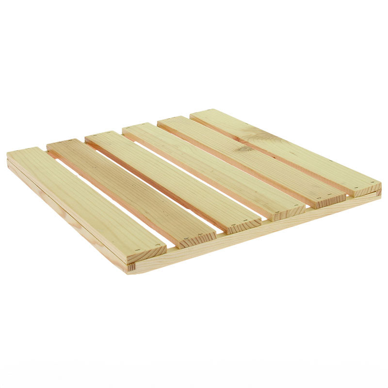 Planche Caillebotis pin vernis épaisseur 2 cm Naturel BOIS | 4 Unité(s)