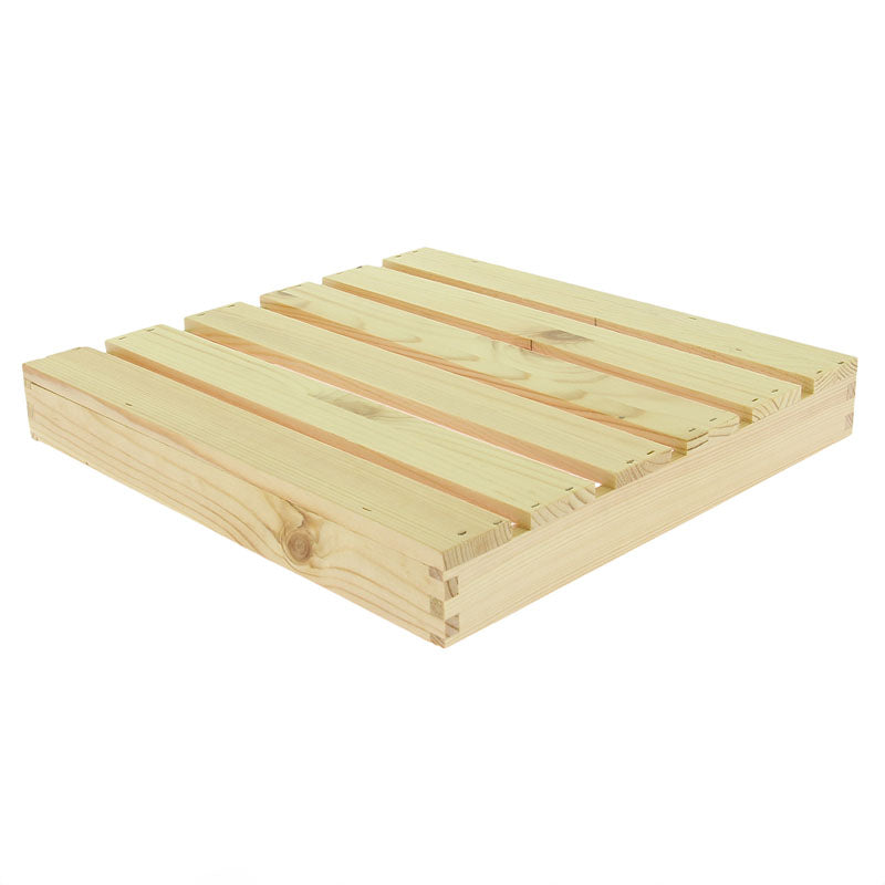 Planche Caillebotis pin vernis épaisseur 4 cm Naturel BOIS | 4 Unité(s)