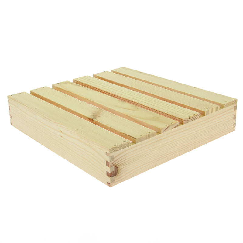Planche Caillebotis pin vernis épaisseur 6 cm Naturel BOIS | 4 Unité(s)