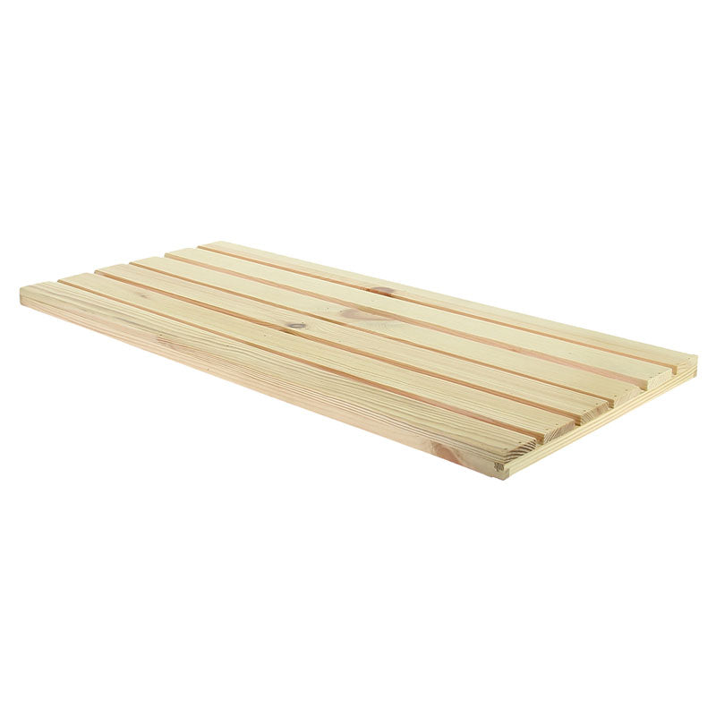 Planche Caillebotis pin rectangle épaisseur 2 cm Naturel BOIS | 2 Unité(s)