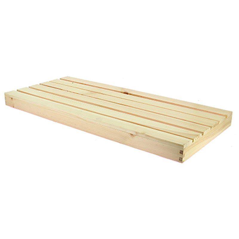 Planche Caillebotis pin rectangle épaisseur 4 cm Naturel BOIS | 2 Unité(s)
