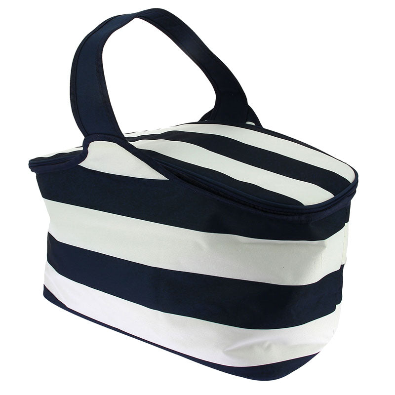 Sac de plage isotherme rayé bleu et blanc Bleu ISOTHERME | 8 Unité(s)