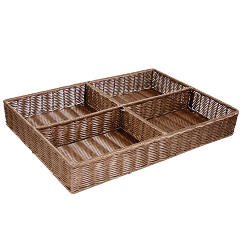 QUADRILATE 4 CASES SHOWSTAND Marron POLYPROPYLENE | 8 Unité(s)