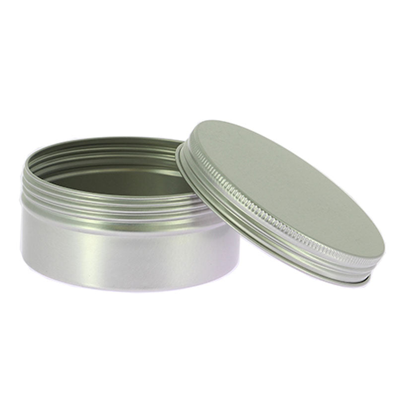 Boite ronde alu gris Gris METAL | 300 Unité(s)