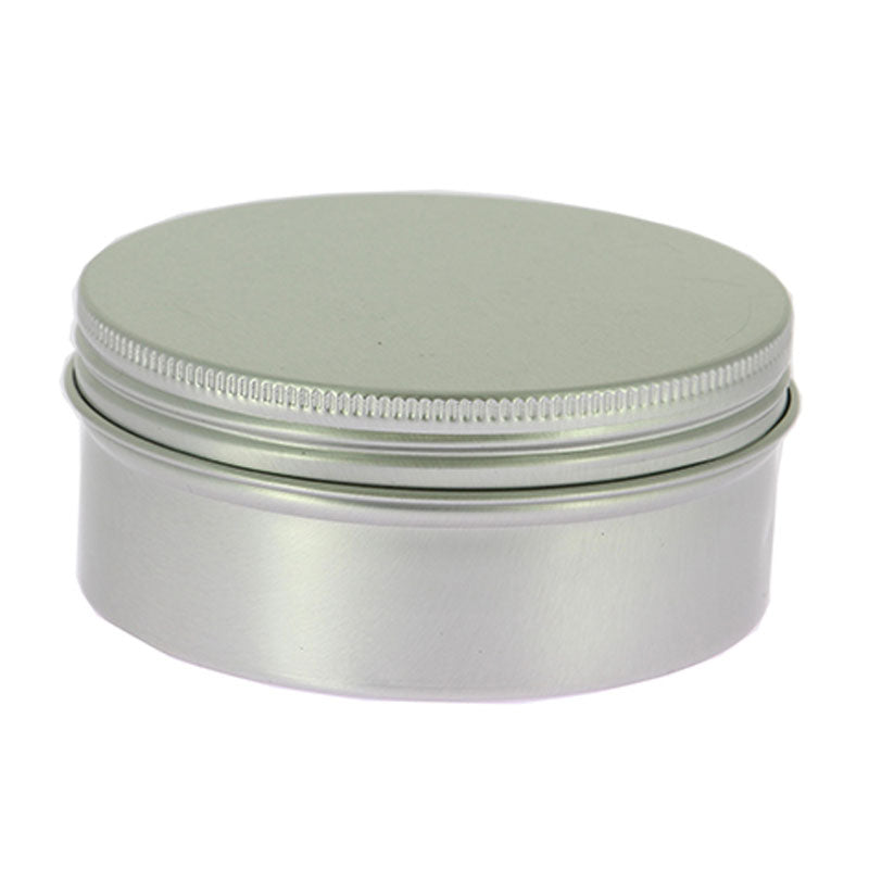 Boite ronde alu gris Gris METAL | 300 Unité(s)