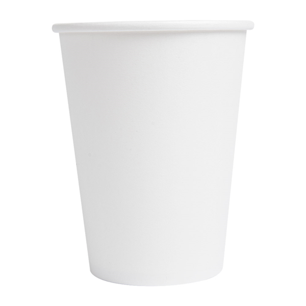 Gobelets boissons chaudes carton blanc 360 ML - 12 OZ | 1000 Unités