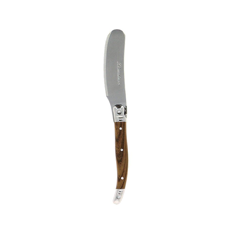 Couteau tartineur inox manche imitation bois BOIS GOODIES | 288 Unité(s)