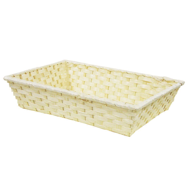 Corbeille bambou rectangle Sarlat 33x23 NATUREL BAMBOU | 144 Unité(s)