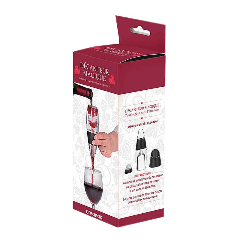 Décanteur à vin NOIR GOODIES | 40 Unité(s)