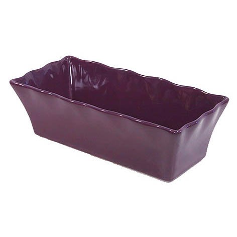 PLAT A CAKE CERAMIQUE VIOLET VIOLET CERAMIQUE | 24 Unité(s)