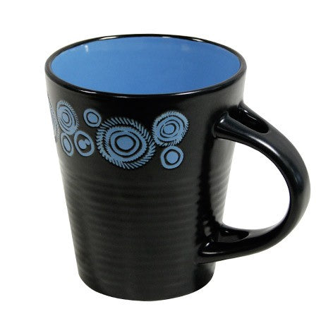 MUG CERAMIQUE TAZZA 4 COULEURS MULTICOLORE CERAMIQUE | 36 Unité(s)