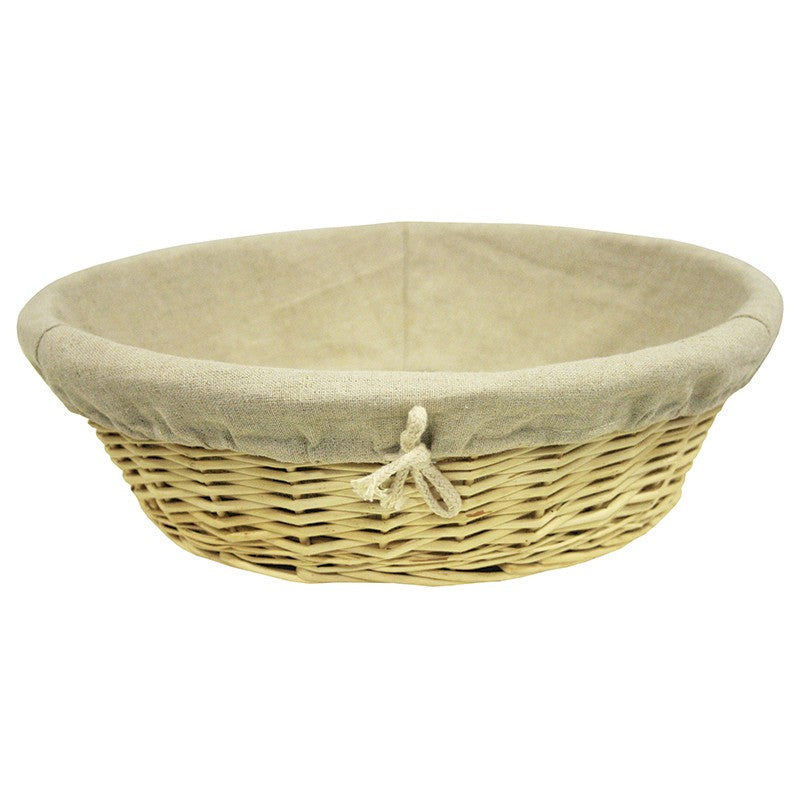 Corbeille osier Boulangère coupe BEIGE OSIER | 60 Unité(s)