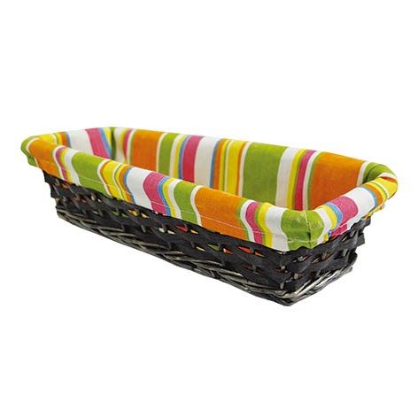 Banneton rectangle osier Maestro 42x15 MULTICOLORE OSIER | 60 Unité(s)