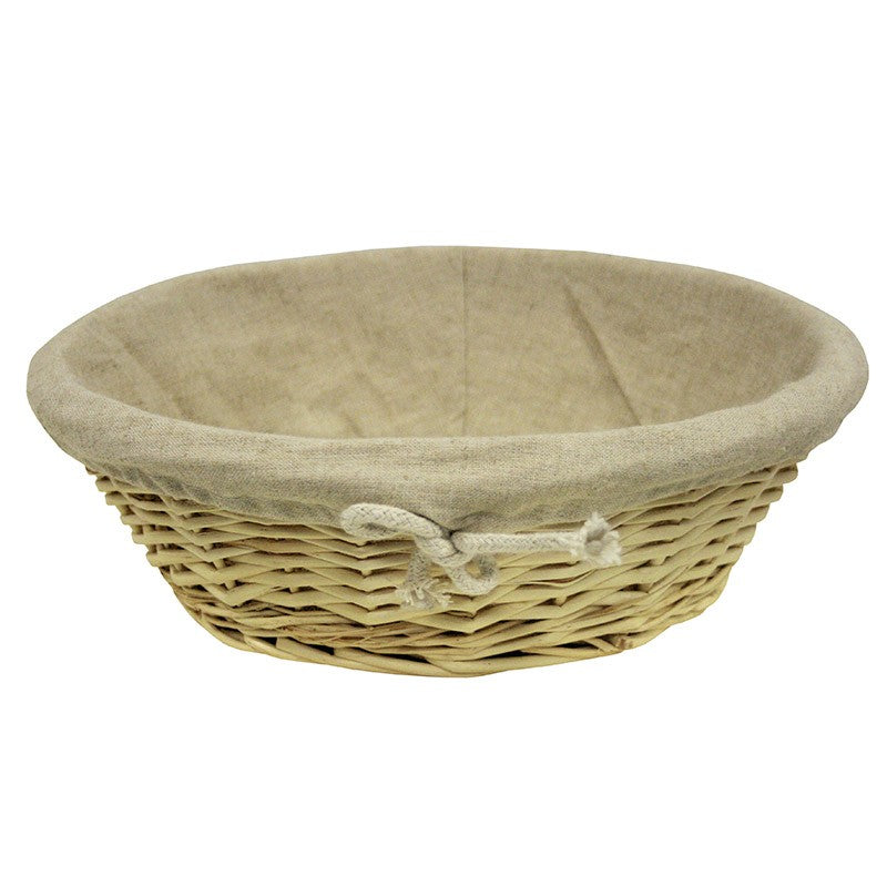 Corbeille osier Boulangère ronde gm BEIGE OSIER | 20 Unité(s)