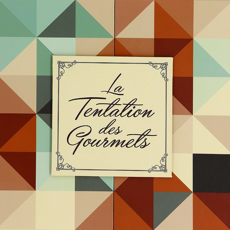 Coffert carrée Olivade 25x25 VERT CARTON | 12 Unité(s)