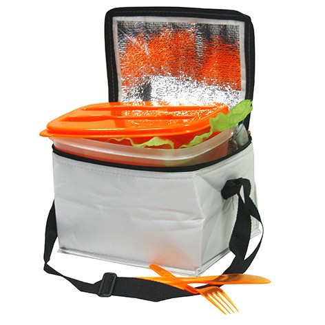 LUNCH RECTANGLE 3 COULEURS 23X16X6 MULTICOLORE PLASTIQUE | 24 Unité(s)