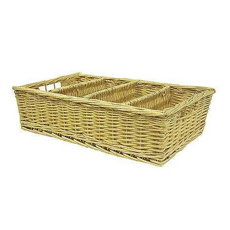 Corbeille range couvert osier 52x32 BOIS OSIER | 8 Unité(s)