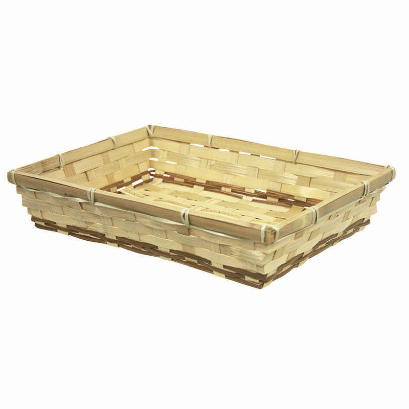 Corbeille bambou rectangle Quito 28x20 BAMBOU BAMBOU | 234 Unité(s)