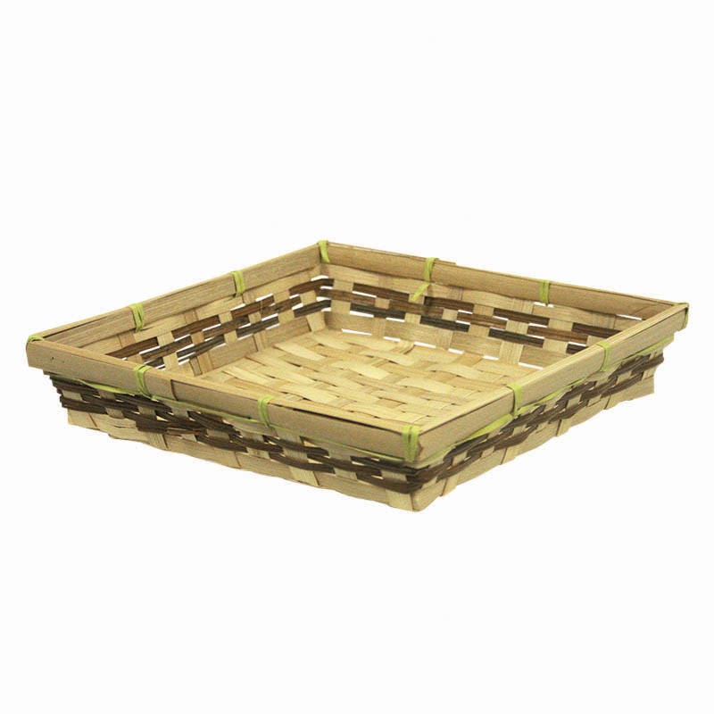 Corbeille bambou carrée Fruta 21x21 BAMBOU BAMBOU | 282 Unité(s)