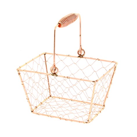 Trotteur rectangle cuivre NewLanguedoc 15x12 CUIVRE METAL | 100 Unité(s)