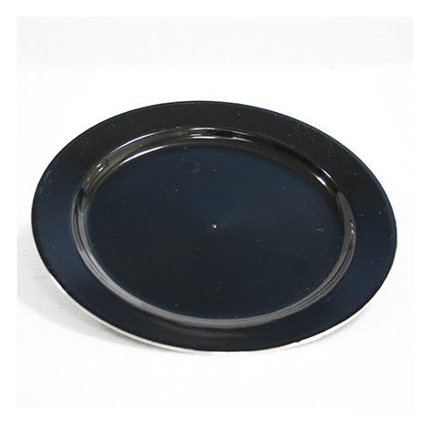 Plateau rond Nero Ø16.5 NOIR PLASTIQUE | 144 Unité(s)