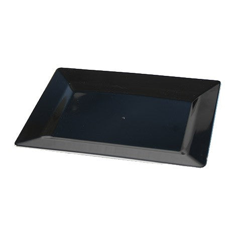 Plateau rectangle Nero 19x13.5 NOIR PLASTIQUE | 120 Unité(s)