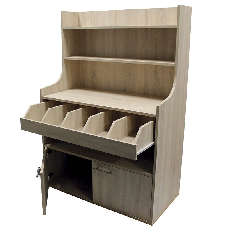 Desserte de restaurant Cafétéria Chianti BOIS | 1 Unité(s)