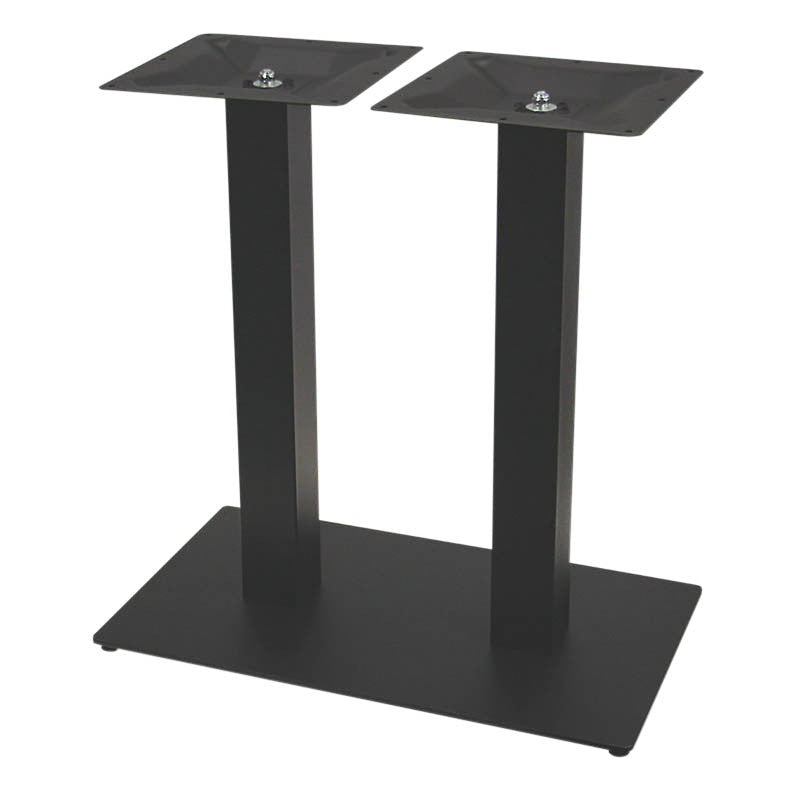 Piètement double noir Entry NOIR METAL | 1 Unité(s)