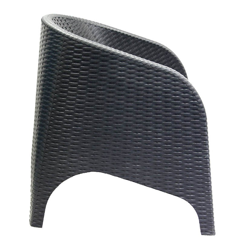 Fauteuil Porquerolles Douceur GRIS PLASTIQUE | 1 Unité(s)