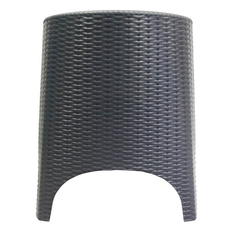 Fauteuil Porquerolles Douceur GRIS PLASTIQUE | 1 Unité(s)