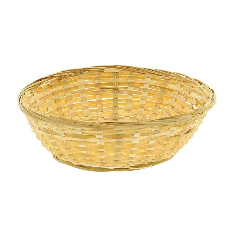 Corbeille bambou ronde Chine Ø25 BAMBOU BAMBOU | 300 Unité(s)