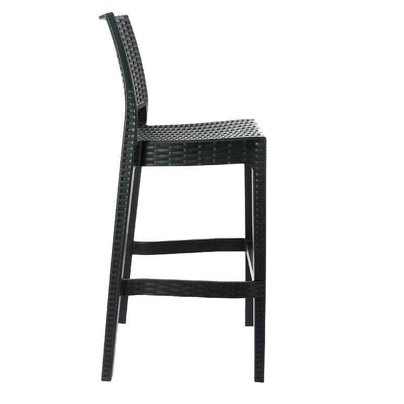 Chaise haute Exterieure Cuba GRIS PLASTIQUE | 4 Unité(s)