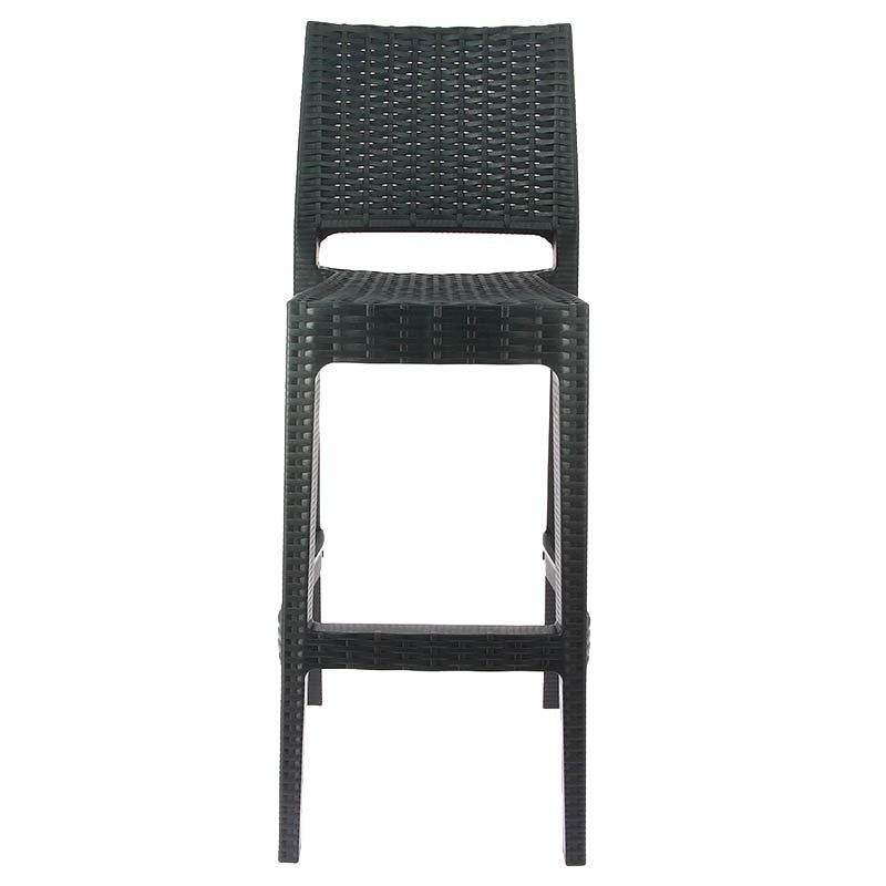 Chaise haute Exterieure Cuba GRIS PLASTIQUE | 4 Unité(s)