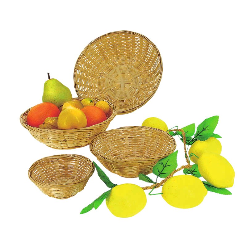 Corbeille bambou ronde Chine Ø25 BAMBOU BAMBOU | 300 Unité(s)
