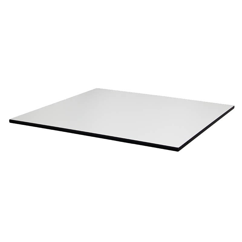 Plateau de table restaurant Mesa 70x70 GRIS BOIS | 1 Unité(s)