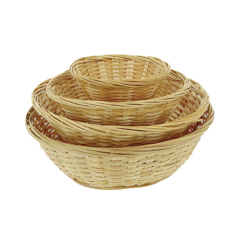 Corbeille bambou ronde Chine Ø25 BAMBOU BAMBOU | 300 Unité(s)