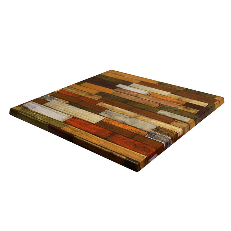 Plateau de table Werzalit 60x60 PLANCHA BOIS | 1 Unité(s)