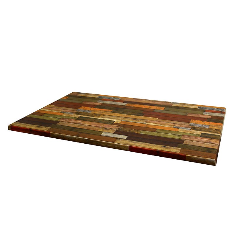 Plateau de table Werzalit 110x70 PLANCHA BOIS | 1 Unité(s)