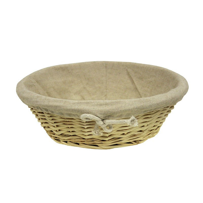 Corbeille osier ronde pm Boulangère BEIGE OSIER | 20 Unité(s)