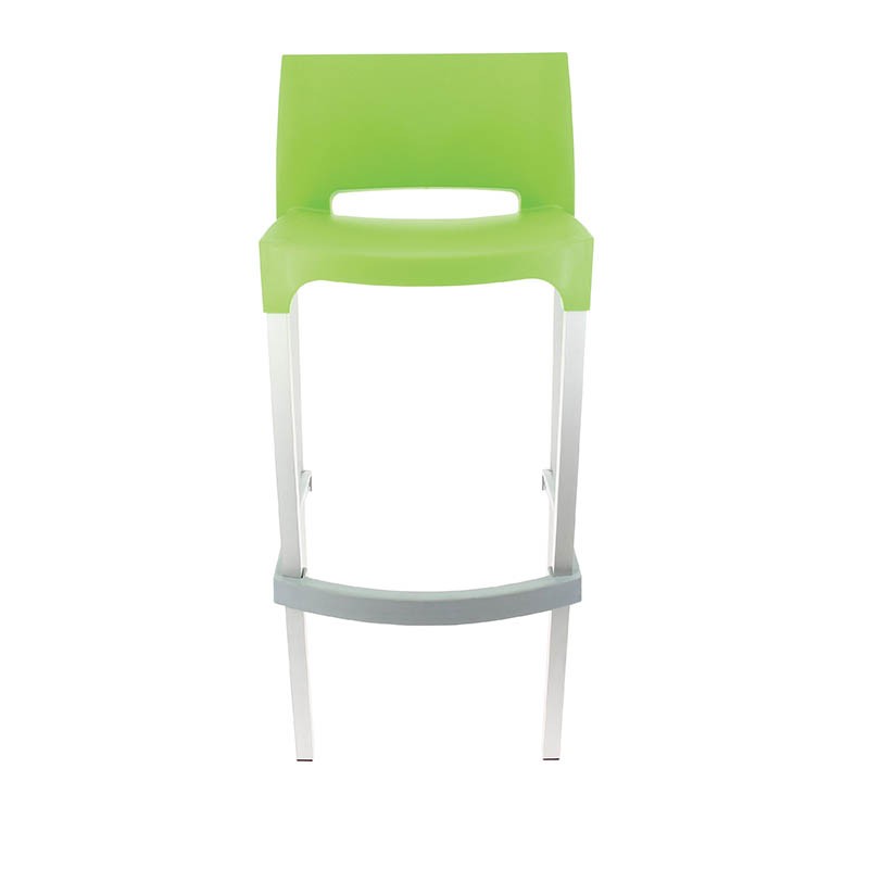 TABOURET GIO VERT METAL | 1 Unité(s)