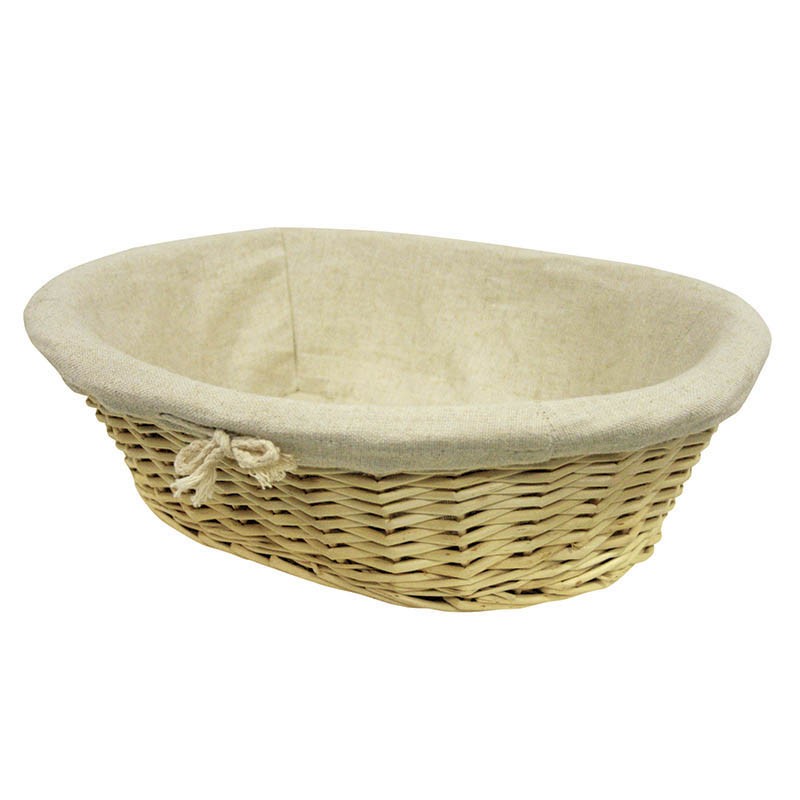 Corbeille osier ovale Boulangère BEIGE OSIER | 20 Unité(s)