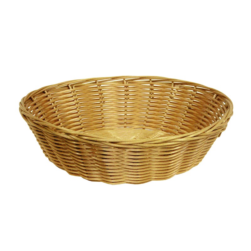 Corbeille polypropylène Plastic Ø21 MIEL POLYPROPYLENE | 20 Unité(s)