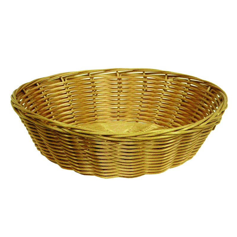 Corbeille polypropylène Plastic Ø23 MIEL POLYPROPYLENE | 80 Unité(s)