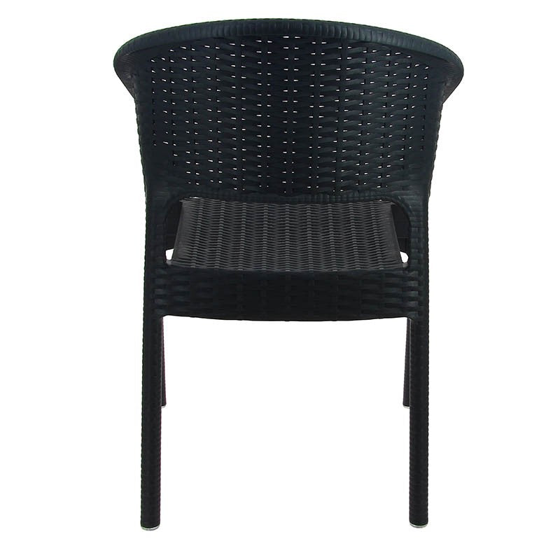 Fauteuil polypropylène Panama GRIS PLASTIQUE | 1 Unité(s)