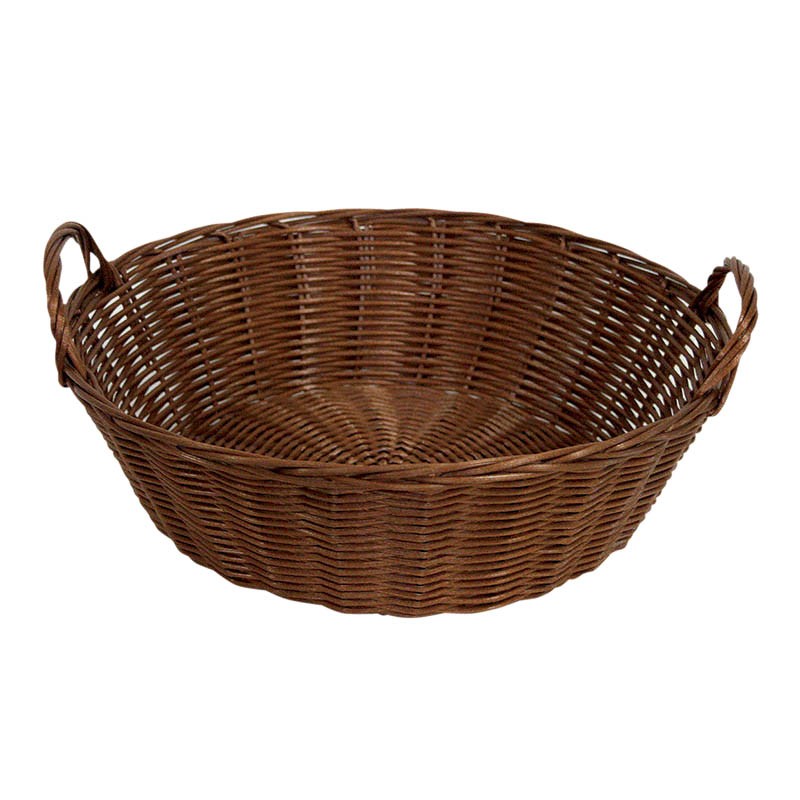 Corbeille polypropylène ronde Patisson Ø31 MARRON POLYPROPYLENE | 20 Unité(s)